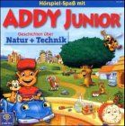 Addy Junior, Audio-CDs, Geschichten über Natur & Technik, 1 Audio-CD