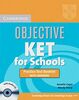 Objective KET: Practice Test Booklet + Audio CD