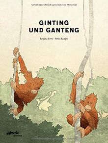 Ginting und Ganteng: Eine gezeichnete Reportage über Orang-Utans auf Sumatra