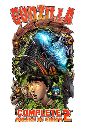 Godzilla: Complete Rulers of Earth Volume 2 (Godzilla Rulers of Earth, Band 2)