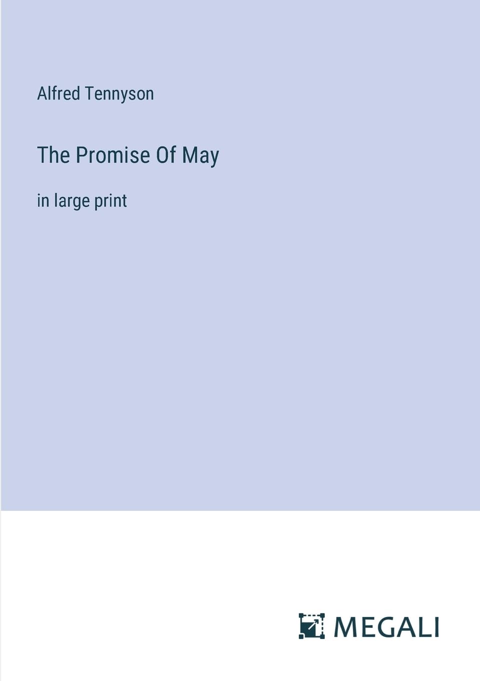 The Promise Of May: in large print
