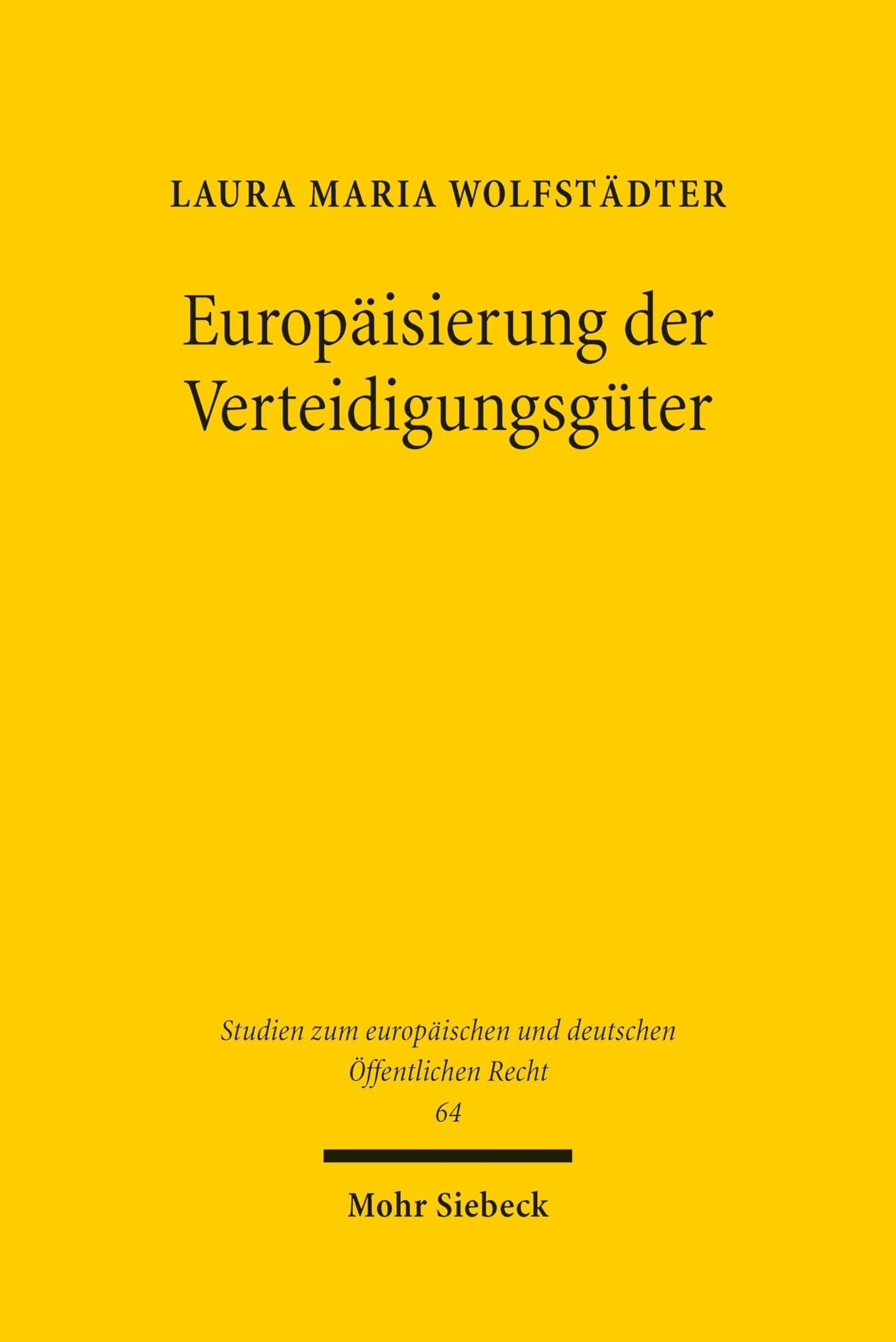 Europäisierung der Verteidigungsgüter - Neuware