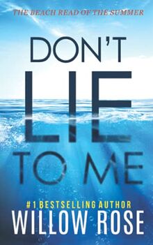 DON'T LIE TO ME (Eva Rae Thomas Mystery, Band 1)