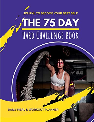 Read Me Press, Pick Me 75 Day Hard Challenge Book