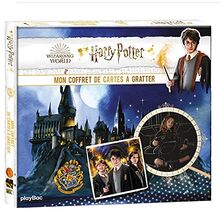 Harry Potter : mon coffret de cartes à gratter et à colorier