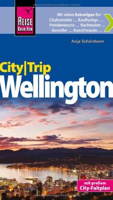 Reise Know-How CityTrip Wellington: Reiseführer mit Faltplan