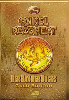 Onkel Dagobert - Der Dax der Ducks: Gold Edition von Disney, Bottaro, Luciano | Buch | Zustand gut