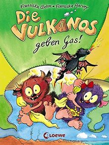 Die Vulkanos geben Gas!