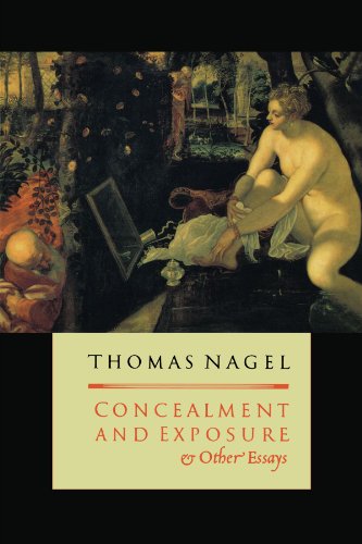 Concealment and Exposure: And Other Essays