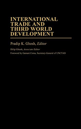 International Trade and Third World Development (International Development Resource Books)