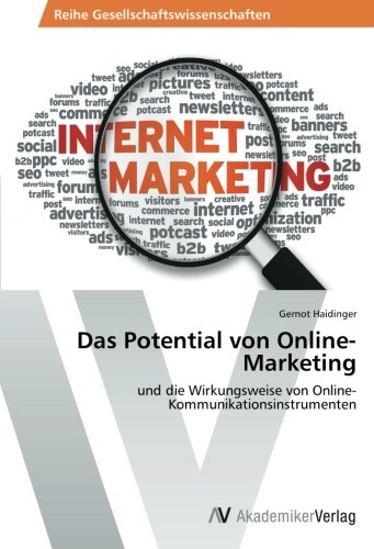 Das Potential von Online-Marketing: und die Wirkungsweise von Online-Kommunikationsinstrumenten