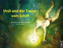 Ursli und der Traum vom Schiff: Auf der Suche nach einem goldenen Ring riskiert Ursli sein Leben. Dieser Ring ist der Schlüssel zu einem tieferen ... bestehen und viele Hürden überwinden.