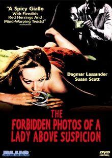 Forbidden Photos of a Lady Above Suspicion von Luciano Ercoli  | DVD | Zustand sehr gut