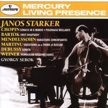 Janos Starker Spielt
