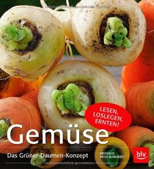 Gemüse: Das Grüner-Daumen-Konzept