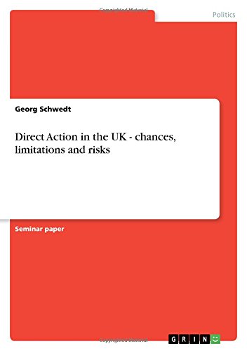 Direct Action in the UK - chances, limitations and risks