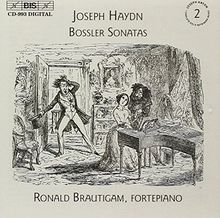 Haydn - Complete Solo Keyboard Music, Vol.2 - Bossler Sonatas