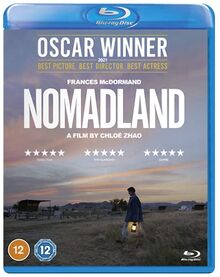 Nomadland BD [Blu-ray] [UK Import]