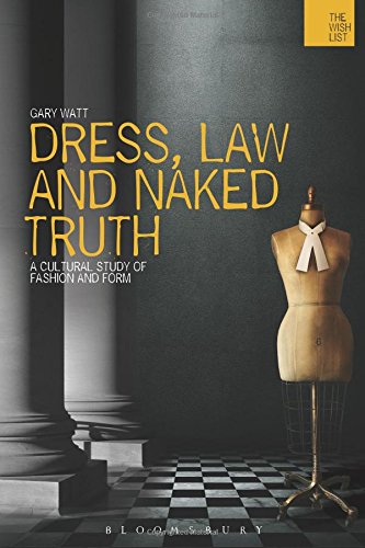 Dress, Law and Naked Truth (Wish List)