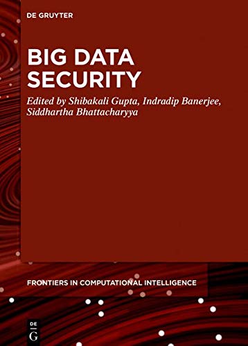 Big Data Security (Frontiers in Computational Intelligence, Band 3)