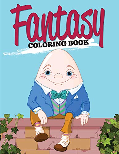 Fantasy: Coloring Book