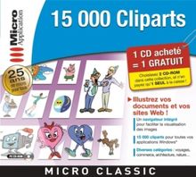 15 000 cliparts