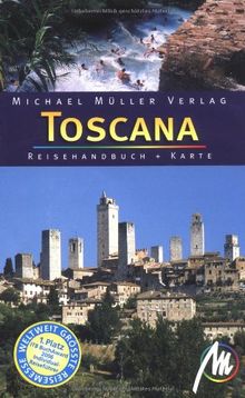 Toscana (Toskana). Reisehandbuch und Karte. Das umfassende Reisehandbuch zur Toscana