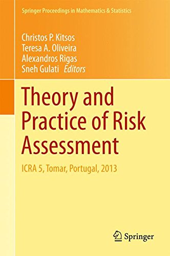 Theory and Practice of Risk Assessment: ICRA 5, Tomar, Portugal, 2013 (Springer Proceedings in Mathematics & Statistics)