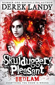 Bedlam: Skulduggery Pleasant (12)