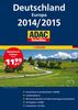 ADAC ReiseAtlas Deutschland, Europa 2014/2015 1:200 000