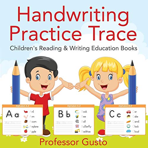 Handwriting Practice Trace : Children's Reading & Writing Education Books