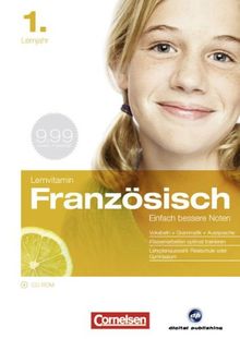 Lernvitamin F - Französisch 1. Lernjahr