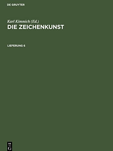Die Zeichenkunst, Lieferung 6, Die Zeichenkunst Lieferung 6