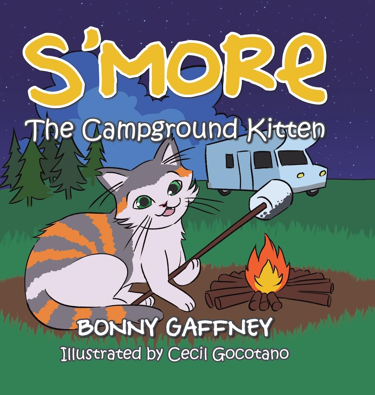S'more: The Campground Kitten