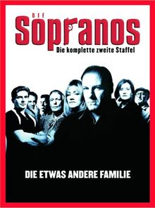 Die Sopranos - Die komplette zweite Staffel (4 DVDs) | DVD | Zustand sehr gut