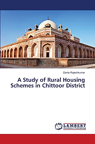 A Study of Rural Housing Schemes in Chittoor District