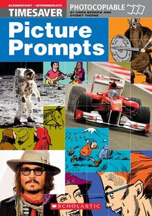 Timesaver 'Picture Prompts': A1-B1 (Helbling Languages / Scholastic)