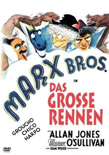 Marx Brothers - Das große Rennen