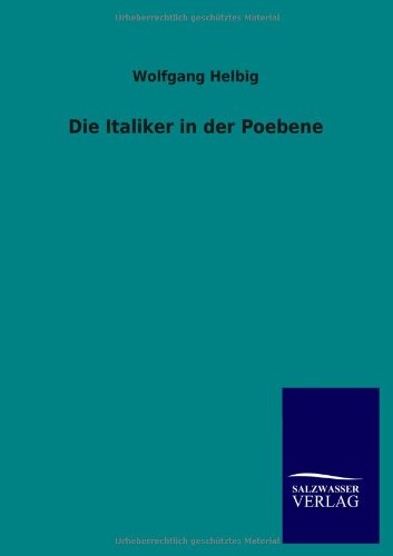 Die Italiker in der Poebene