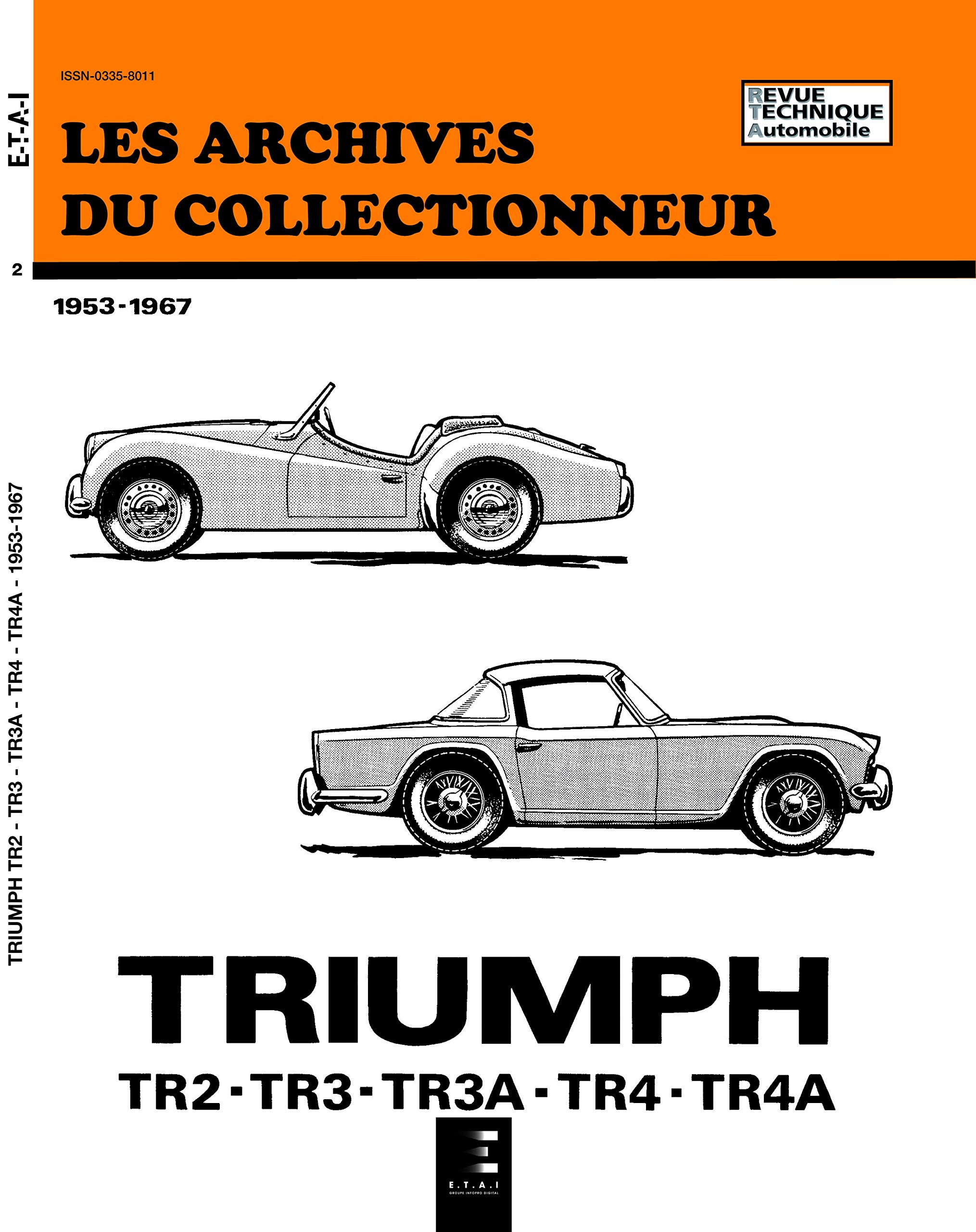 ETAI Triumph - TR2, TR3, TR3A, TR4, TR4A