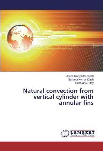 Natural convection from vertical cylinder with annular fins