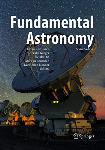 Hannu Karttunen Fundamental Astronomy