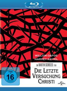 Die letzte Versuchung Christi [Blu-ray]