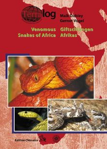 Venomous Snakes of Africa /Giftschlangen Afrikas