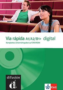 Via rápida / DVD-ROM: Competencias y estrategias - Con dinámica