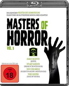 Masters of Horror 1 - Vol. 3 (Argento/Gordon/Coscarelli/Hooper) [Blu-ray]