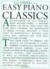 Library of Easy Piano Classics (Library of Series)
