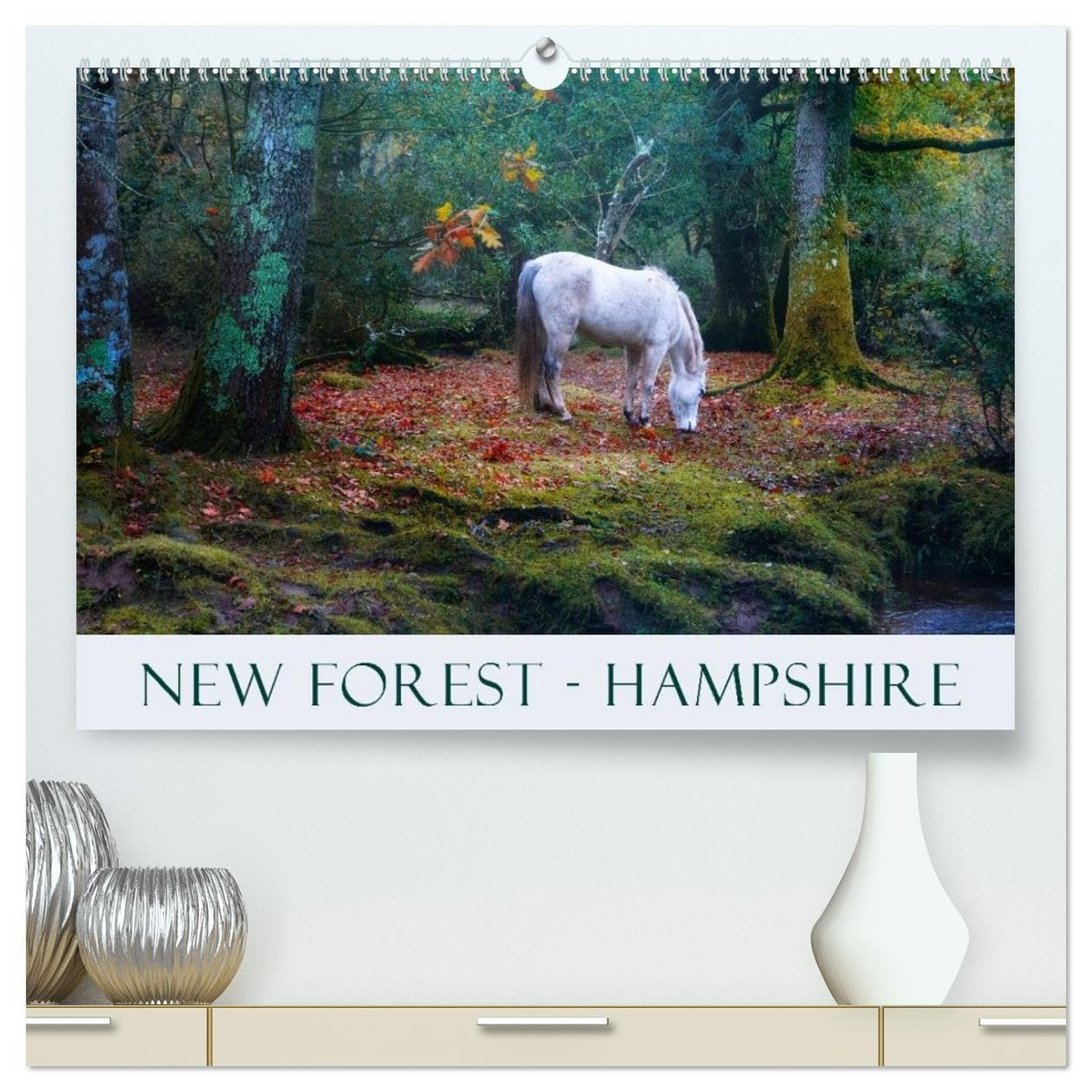 New Forest Hampshire (High Quality Premium Wall Calendar 2026 DIN A2 landscape),CALVENDO 12 Month Wall Calendar: The New Forest in Hampshire with its ... is one of the most beautiful areas in England