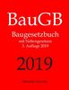 BauGB, Baugesetzbuch, Aktuelle Gesetze: Baugesetzbuch mit Nebengesetzen