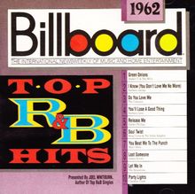Billboard 1962 Top R & B Hits